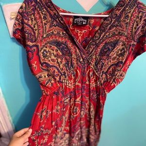 Fashionable dress